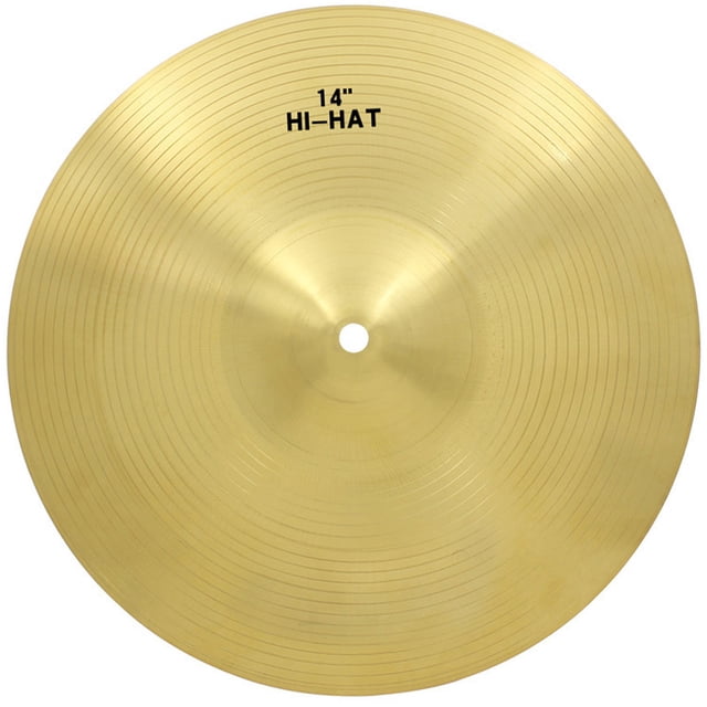 Crash Cymbal Drum Cymbal Practice Drum Tambal Metal Metal Cymbal Instrumento Musical Tambal Cymbal