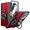 Red, variant on Magnetic for Samsung Galaxy Z Fold 4 Case with Ring Holder, [Hinge Protection] Built in Screen Protector & Camera Protection Slim Thin Hard PC Kickstand Shockproof Protective Case, Red