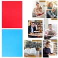 thumbnail image 3 of LULULION Assorted Color Frosted PVC Film for Home Light Diffusion 5Pcs, 3 of 7