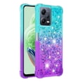 thumbnail image 2 of Funda para Xiaomi Redmi Note 12 5G Transparente con Brillos Carcasa Protectora Antigolpes con Glitter Brillante, 2 of 5