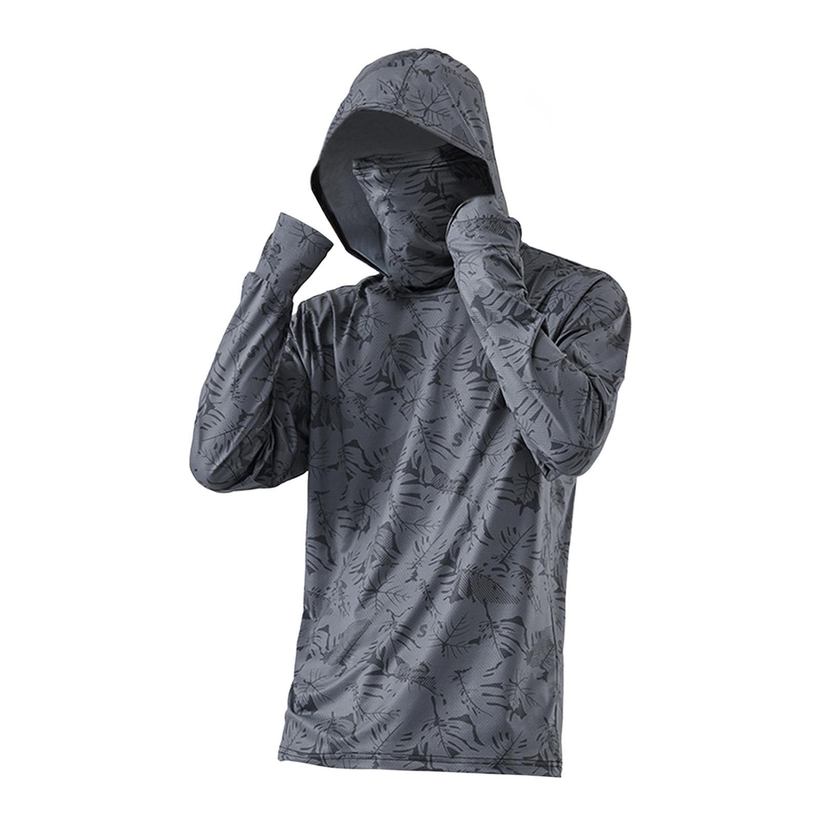 Sun protection hoodie mens best sale