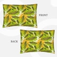 thumbnail image 3 of Pillow Covers, Autumn Harvest Cartoon Corn Pillow Cases Standard Size with Envelope Closure (20x26 inches) ,Comfy Bedding Pillowcase for Hair and Skin - Soft Breathable Pillow Protectors, 3 of 6