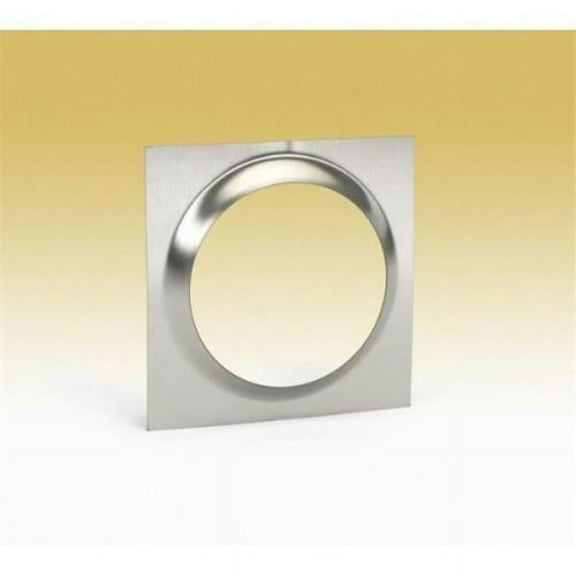 HomeSaver 38203 5 in. 18 gal 304 Alloy Ultra Pro 13 x 13 in. Top & Bottom Plate