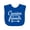 Royal Blue, variant on Inktastic Cousins Make the Best Friends with Arrow Boys or Girls Baby Bib