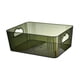 thumbnail image 5 of Caja de almacenamiento para baño, organizador de escritorio y almacenamiento portátil de escritorio multiusos Verde, 5 of 8