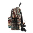 thumbnail image 4 of FORMRS School Backpack with Front Zippered Pocket 12" Student Travel Daypack, Tribal Art, 4 of 6
