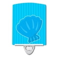 thumbnail image 1 of Carolines Treasures BB8650CNL Beach Shell Ceramic Night Light, 1 of 1