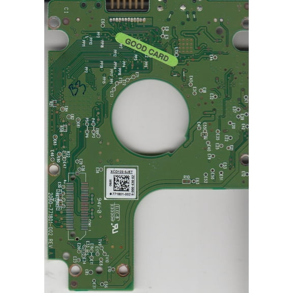 WD20NMVW-11W68S0, 771801-002 06R, WD USB 2.5 PCB