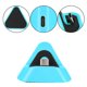 thumbnail image 4 of BRILLAR Cargador inferior de metal con base de carga triangular portátil tipo C para Switch / Lite Host (azul verde), 4 of 10