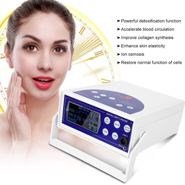 Ionic Foot Detox Machine, Ionic Detox Foot Bath SPA SPA, Professional Ionic Detox Foot Bath & SPA Cleanse Machine para Uso doméstico(US) Saludable Octpeak NO
