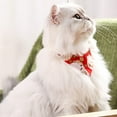 thumbnail image 5 of Adjustable Cartoon Triangle Scarf Dog Triangle Bibs Bow Tie Kitten Bandana Cat Collar Trigon Scarf Pet Supplies Cat Saliva Towel 8, 5 of 8