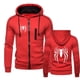 thumbnail image 4 of Sudadera con capucha de spiderman para hombre, ropa de calle con estampado de araña y Zippe, informal, divertida y holgada, novedad, 4 of 5