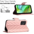 thumbnail image 5 of Case for Motorola MOTO G Power 2023 Wrist Strip Wallet Cover Card Holder Shockproof Stylish Protective, 5 of 5
