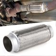 thumbnail image 4 of Stainless Steel Exhaust Flexible Pipe Flexi Joint Repair Tube Car Accessories51x200mm, 4 of 5