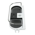 thumbnail image 2 of Shower Caddy Punching Free Installation Maximum Load 15kg Height Adjustable Hollow Design Bathroom Storage Rack, 2 of 14