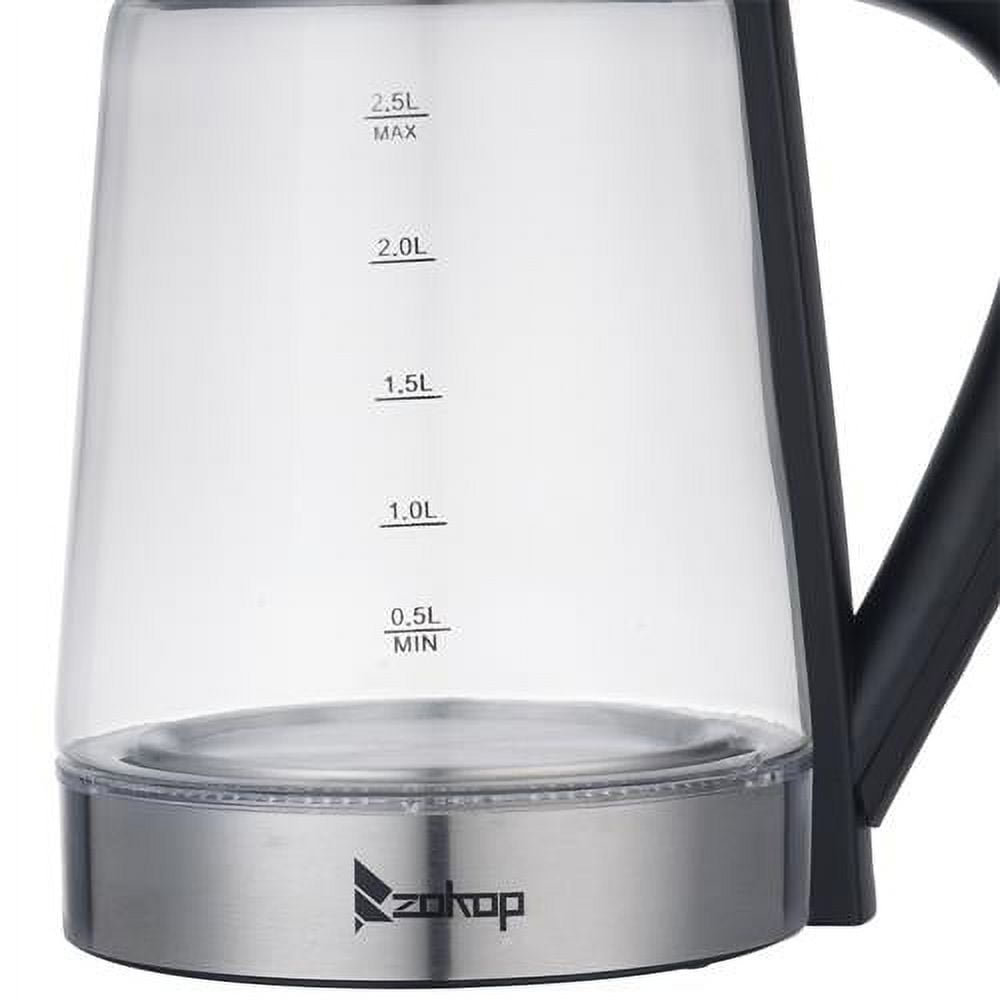 2.2 Liter Electric Kettle Thermo Hot Pot for Instant Boiling Water NEW E-Z  Manual Pump White 2.5 Qt: Israel Book Shop