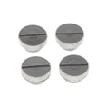 thumbnail image 4 of 4 piezas de plata cromo refrigeración por agua g1 / 4 tapón agua parada para refrigeración por agua Sunnimix Enchufe de enfriamiento de agua, 4 of 5