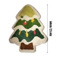 thumbnail image 3 of Christmas Tree Shape Floormat Non- Holiday for Home Kitchen Bedroom Living Room Entryway, 3 of 6