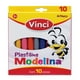 thumbnail image 2 of Plastilina Escolar Vinci 10 Cajas 10 Barritas Colores, 2 of 2