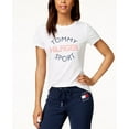 thumbnail image 3 of Tommy Hilfiger Womens Logo T-Shirt Size M, 3 of 4