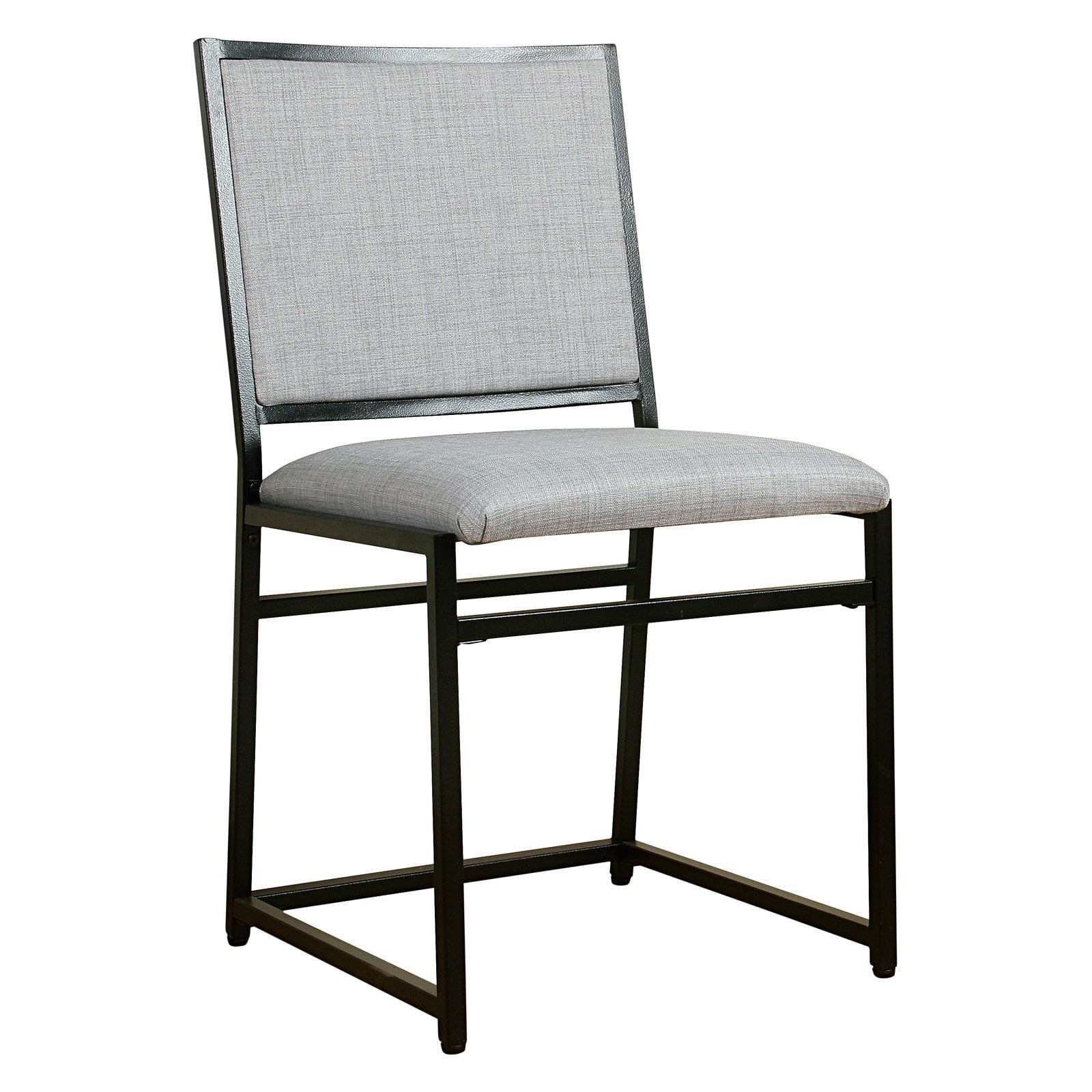 HomePop Industrial Metal Dining Chair