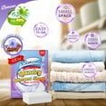 thumbnail image 4 of BIMZUC 200 Count Laundry Detergent Sheets up to 400 Loads, Fresh Linen Scent, Great for Travel, 4 of 8