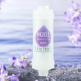 thumbnail image 3 of Fragrance Shower Filter Purification Chlorine Removal Bath Supplies Decor Supplies (Lavender), 3 of 6