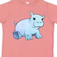 thumbnail image 4 of Inktastic Cute Baby Hippo Boys or Girls Toddler T-Shirt, 4 of 5
