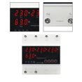 1Pcs 63A 4-Display Over Under Voltage Protector Automatic Transfer Switch,110V