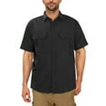 thumbnail image 2 of GENTS BLISS Short Sleeve Men Shirts Hiking Button Down Shirts for Men Quick Dry Fishing Men Shirts with Pocket, 2 of 7