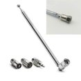 75 Ohm Telescopic Dab Radio Aerial Antenna For Hifi Av Receiver Mini