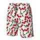 thumbnail image 4 of Fotbe Cherry_1 Trajes de Baño Estampados para Hombre, Shorts de Verano de Secado Rápido, Ropa de Playa, Bañadores-XX-Large, 4 of 6