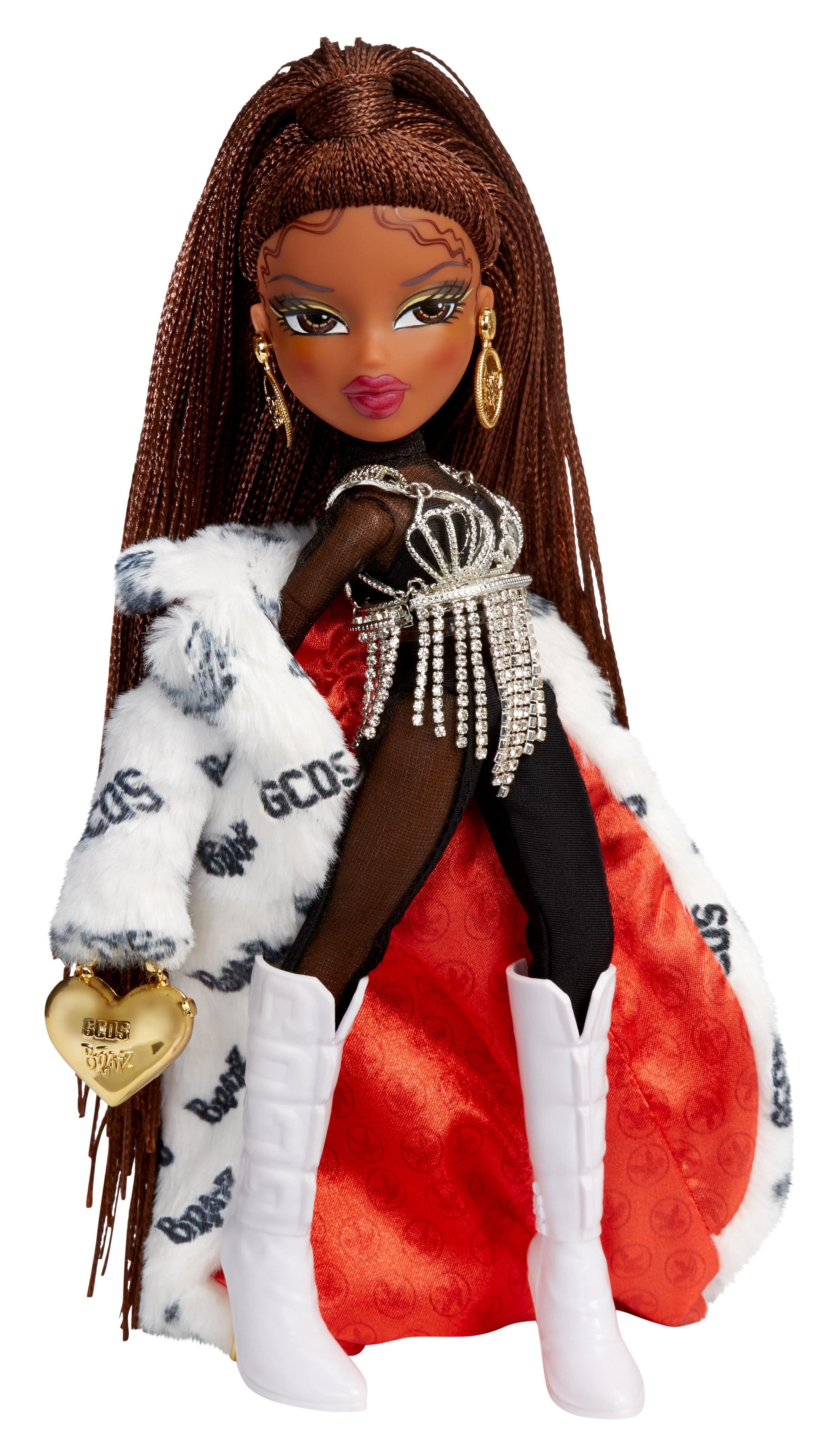 bratz doll sasha  Bratz 573494EUC x GCDS Special Edition Designer Fashion  Doll-Sasha-Includes Outfit, Accessories, Hairbrush, & More-Fully  Articulated-Premium Packaging, Collectable-for Collectors & Kids Ages 7+