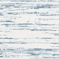 thumbnail image 2 of SAFAVIEH Alamo Olga Stripe Area Rug, Blue/Ivory, 6'7" x 6'7" Square, 2 of 5