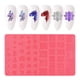 thumbnail image 4 of Nail Art Mold Relieve 3D escultura sellada manicura herramientas de arte accesorios decoración Ndcxsfigh Cuidado Belleza, 4 of 9