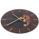 thumbnail image 5 of Wall Clock, Clock Durable Kitchen Wall Clock, Retro Wall Clock DIY Wall Clock For Bedroom Living Room ANGGREK Wall Clock, 5 of 8