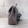 thumbnail image 2 of Coach Female Kleo Backpack, Brown Black, 2 of 5