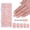 YS-515-359, variant on KEAWIS French Tips Press On Nails 160 Pcs 16 Sizes Fake Nail Tips Acrylic Stick On Kits Nail Art Design DIY Salon Quality Value at Home Gifts for Women and Girls