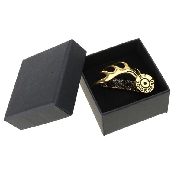 CIYISON Creative Deer Horn Cap Clip Brass Hat Clip for Outdoorsman Durable Brim Clips Stylish Gift for Hunting Enthusiasts