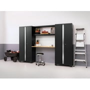 NewAge Products Bold Series 8-Piece Garage Storage Cabinet Set