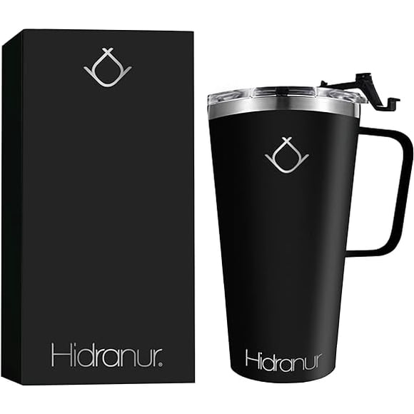 Termo para Café Hidranur 20 Oz Negro