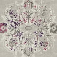 thumbnail image 6 of SAFAVIEH Skyler Nikeisha Floral Area Rug, Grey/Pink, 5'1" x 7'6", 6 of 7
