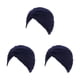 thumbnail image 4 of Turbante Hijabs Qarigey Pre-Atado azul marino CBP300382, 4 of 6