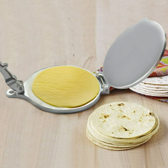 2pcs 8 Inch Aluminum Tortilla Press. Tortilla Maker, Flour Tortilla Press, Rotis Press, Dough Press