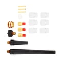 thumbnail image 4 of Kit De Accesorios De Soplete De Soldadura, Boquilla De Vidrio De Soldadura De Rendimiento Estable Estructura Razonable Fácil De Desmontar Para El Hogar ANGGREK Otros, 4 of 8