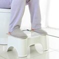 thumbnail image 2 of Plastic Toilet Stool Padded Step Stool PP Single Product For Adult Strong Bearing Capacity Step Stool, 2 of 9