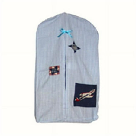 Patch Magic DSAPLN Airplane, Diaper Stacker 12 x 23 in.