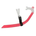 thumbnail image 1 of Tube de Respiration pour Plongée en Apnée, Tube de Respiration en Silicone pour Natation, Attelle de Tête Réglable, pour Natation, Plongée, avec Stabilité et Confort, Portable, Léger, 1 of 7