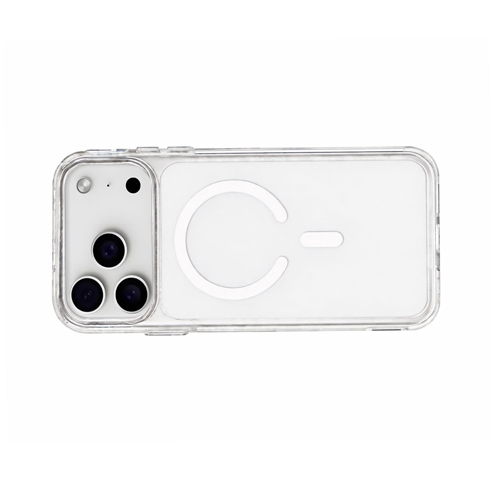 Aura Case with Magsafe for iPhone 17 Pro - White