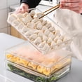 thumbnail image 5 of Clear Refrigerator Organizer Bins for Fridge Freezer Pantry Cabinet Storage 12x8x5 Inch Plastic Food Containers with Lids Stackable, 5 of 11